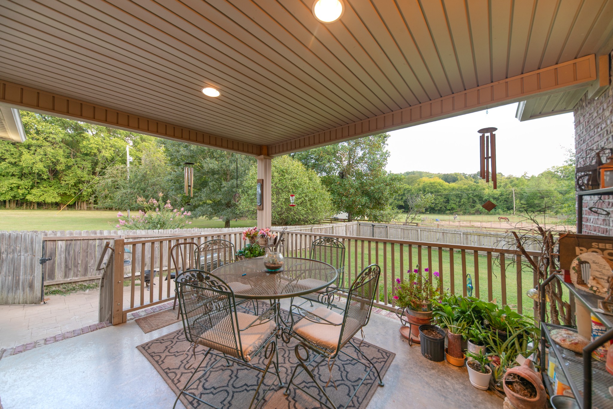 4862 Toll Dugger Road Culleoka, TN 38451 - Photo 57 of 96 a view of a patio on the roof deck