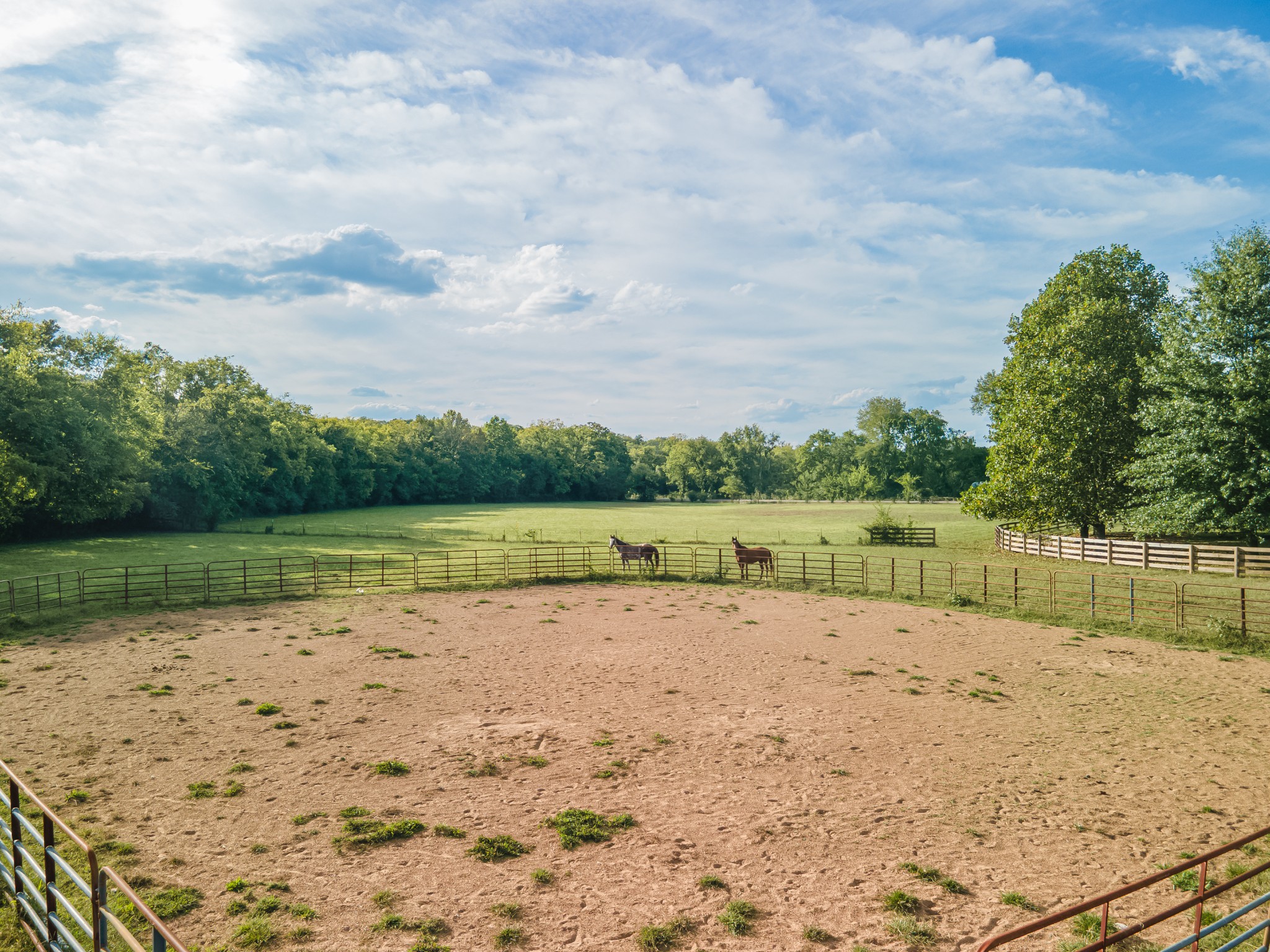 4862 Toll Dugger Road Culleoka, TN 38451 - Photo 89 of 96 a view of a lake with a big yard