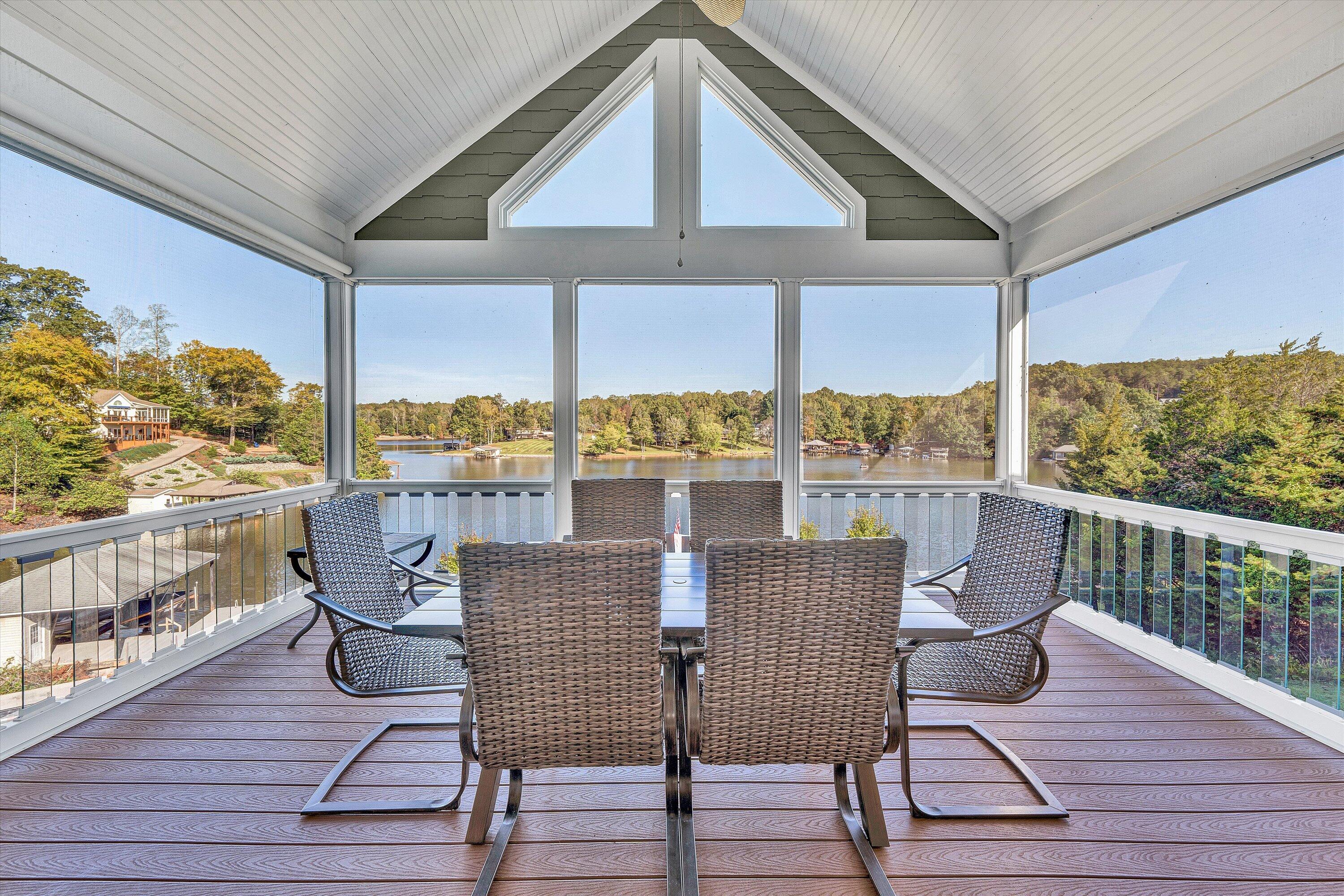 440 Augusta Way Wirtz, VA 24184 - Photo 16 of 63 a view of a chairs on the roof deck
