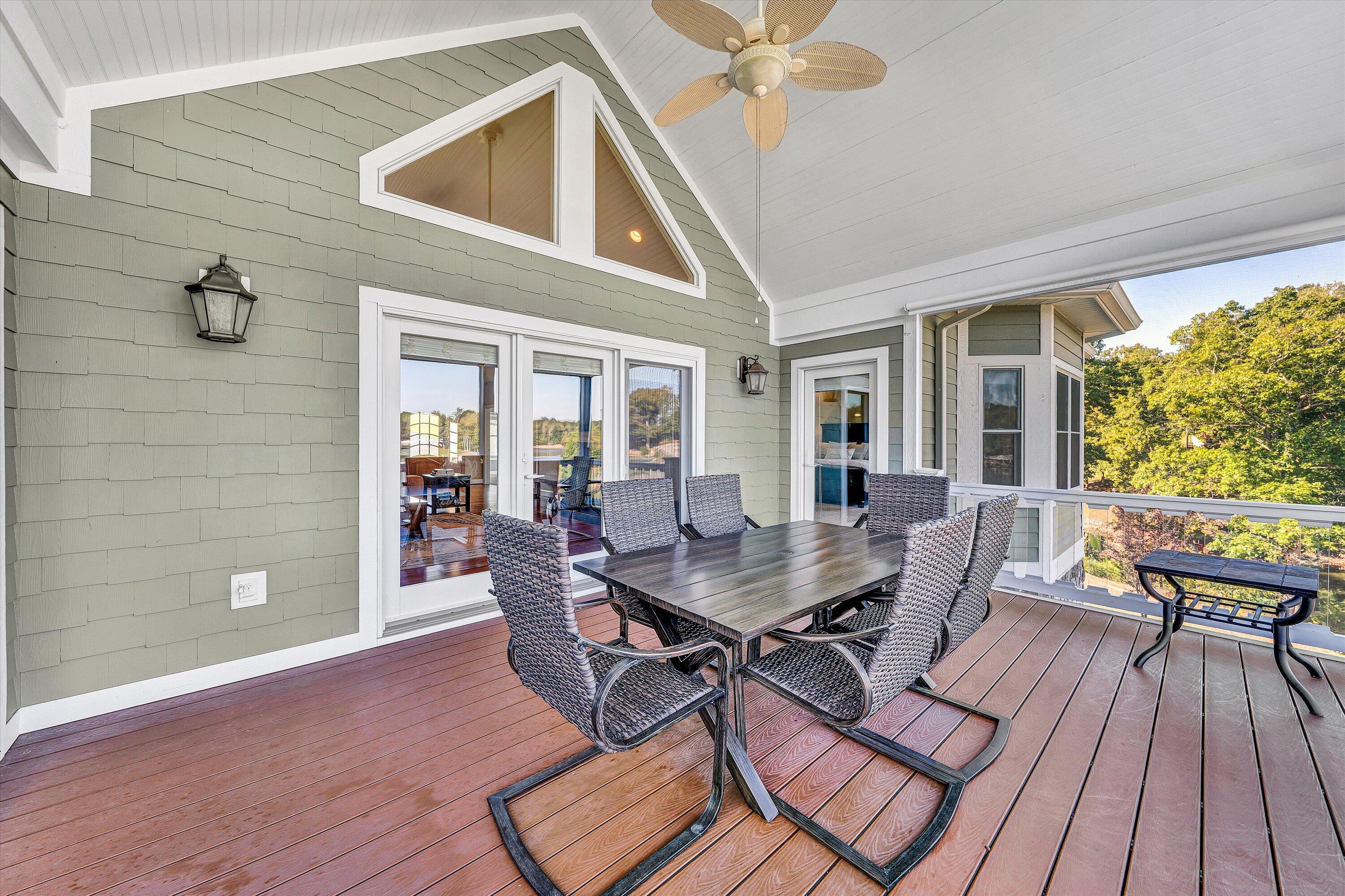 440 Augusta Way Wirtz, VA 24184 - Photo 18 of 63 a dining room with furniture and wooden floor