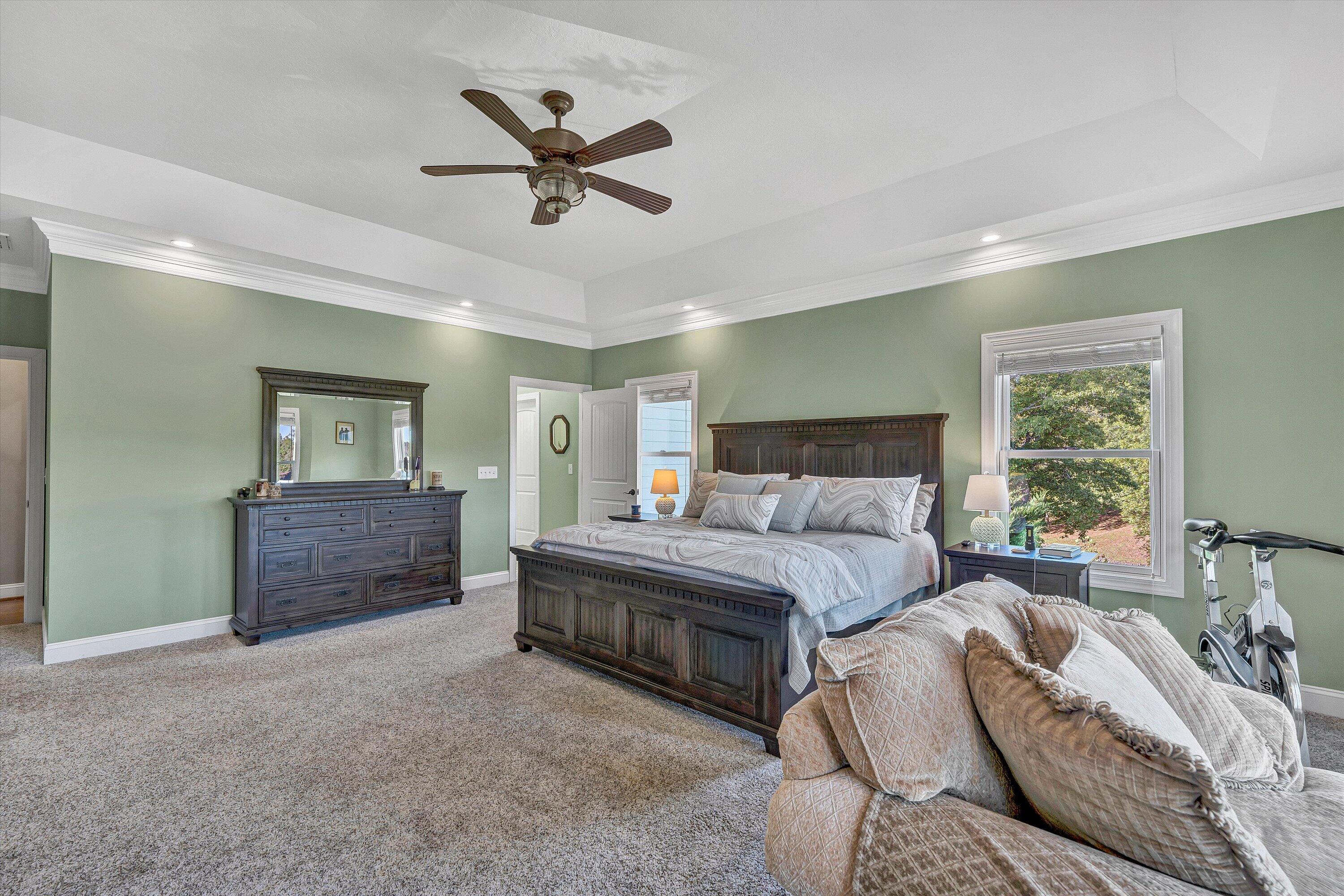 440 Augusta Way Wirtz, VA 24184 - Photo 21 of 63 a bed room with a bed and a window