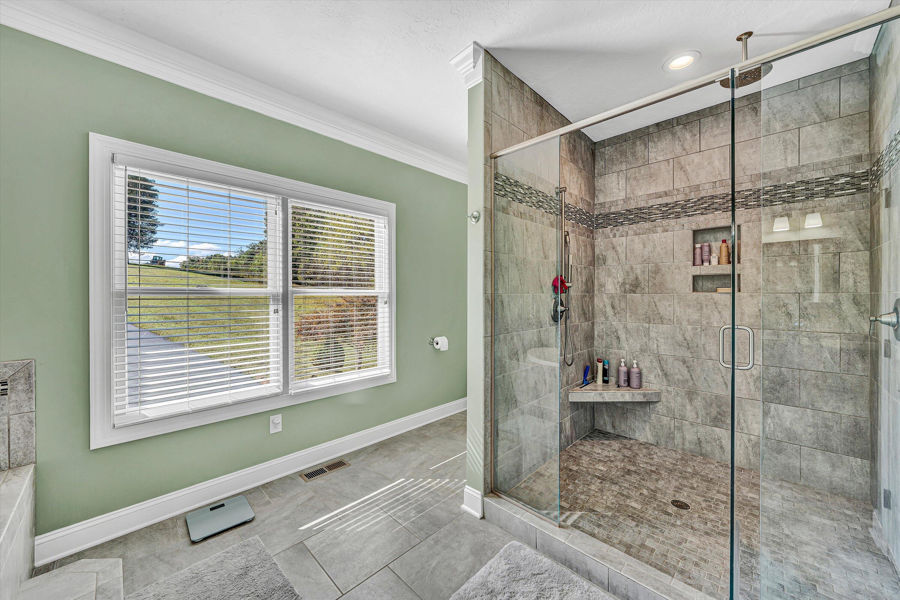 440 Augusta Way Wirtz, VA 24184 - Photo 24 of 63 a bathroom with a shower and a sink