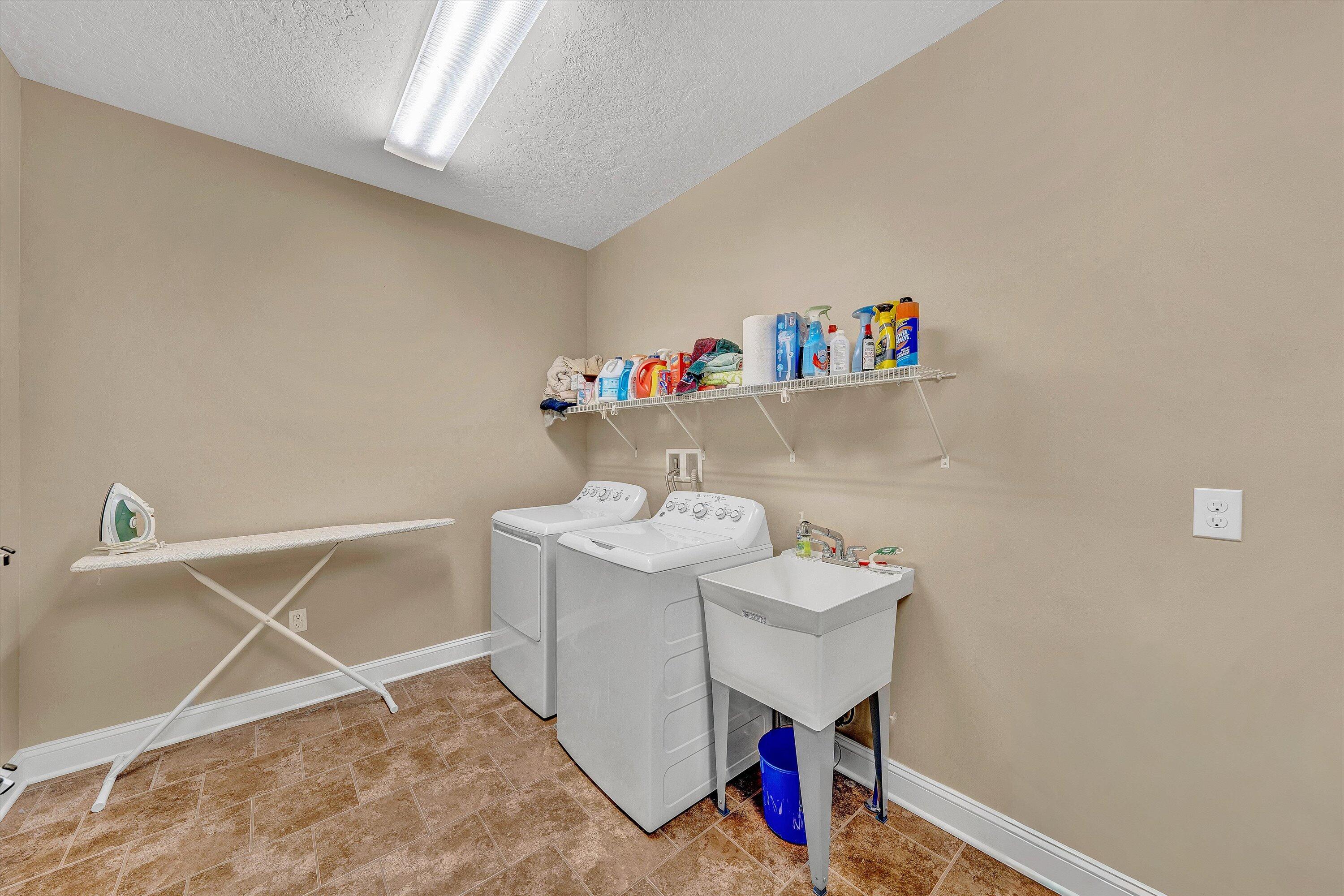440 Augusta Way Wirtz, VA 24184 - Photo 28 of 63 a view of utility room