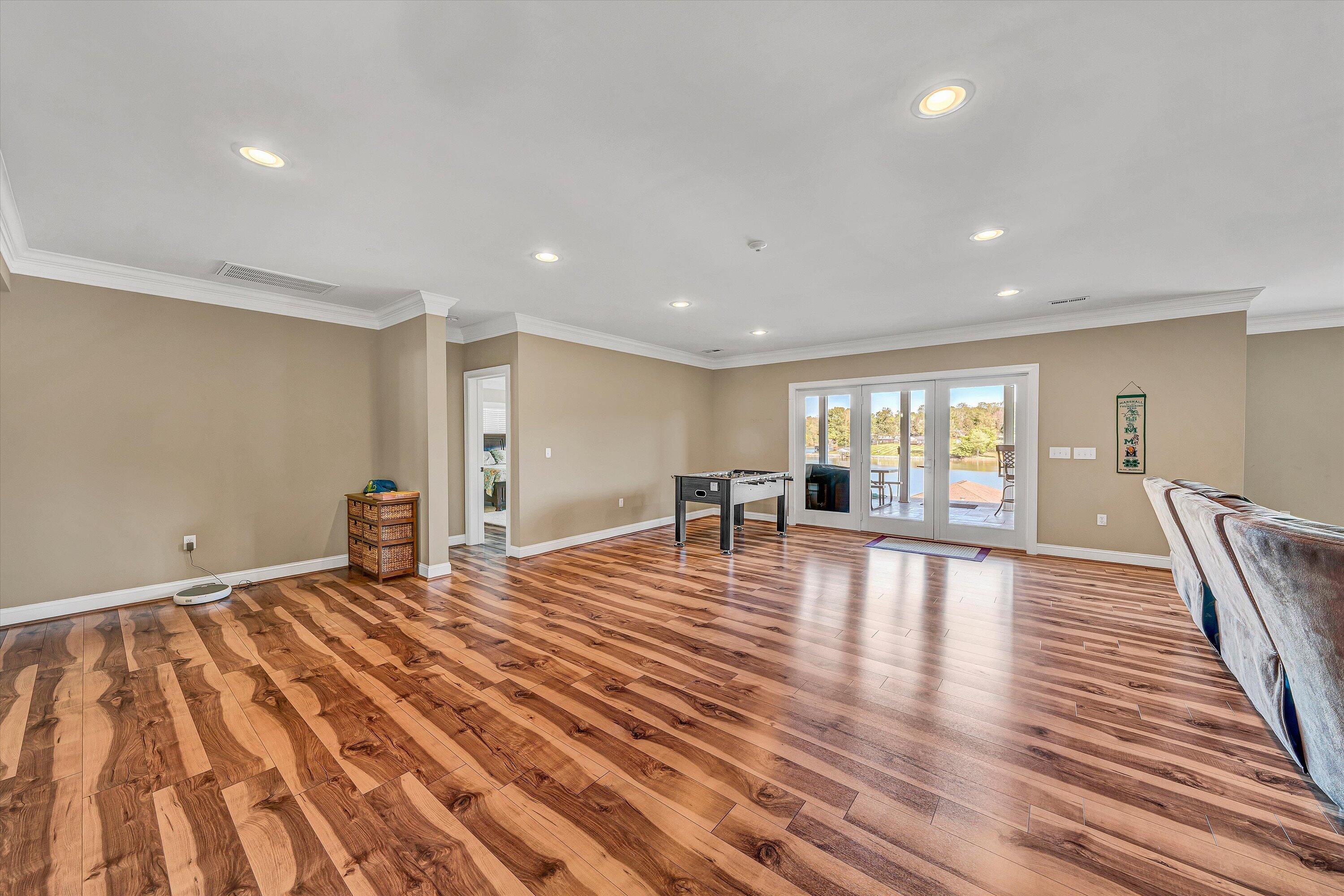 440 Augusta Way Wirtz, VA 24184 - Photo 31 of 63 a view of empty room with wooden floor