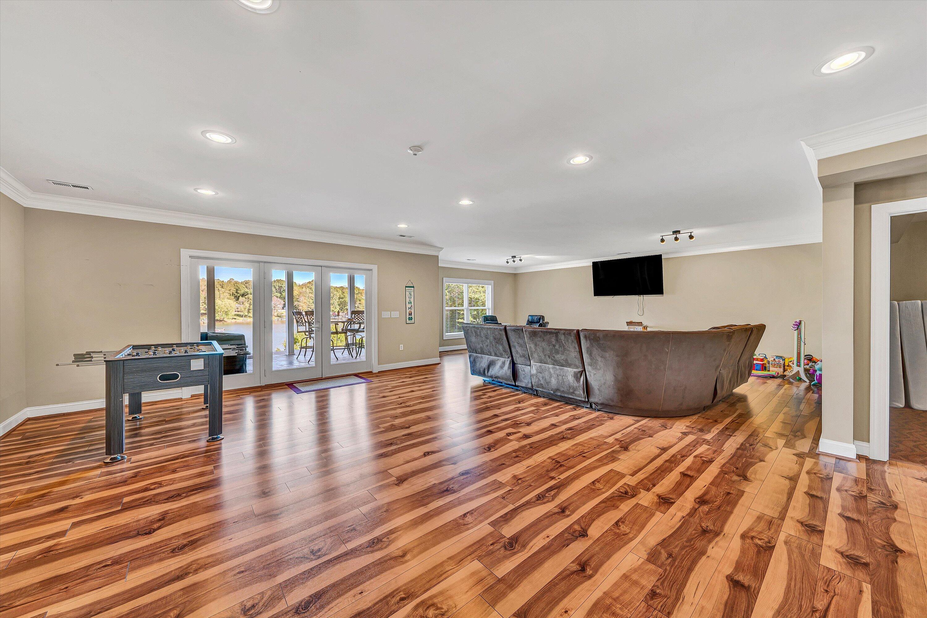 440 Augusta Way Wirtz, VA 24184 - Photo 32 of 63 a living room with couch and wooden floor