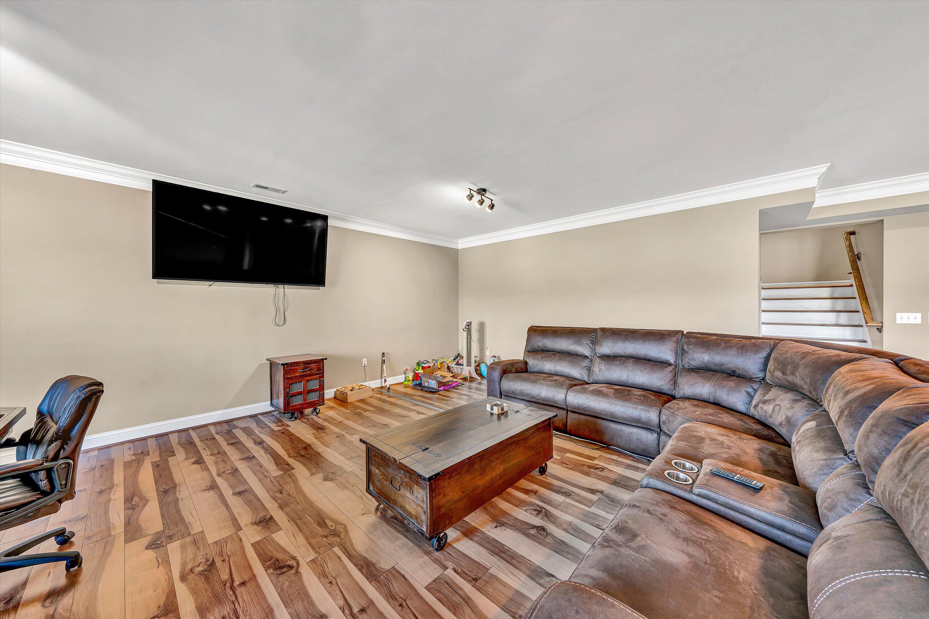 440 Augusta Way Wirtz, VA 24184 - Photo 33 of 63 Lower Level Great room 3