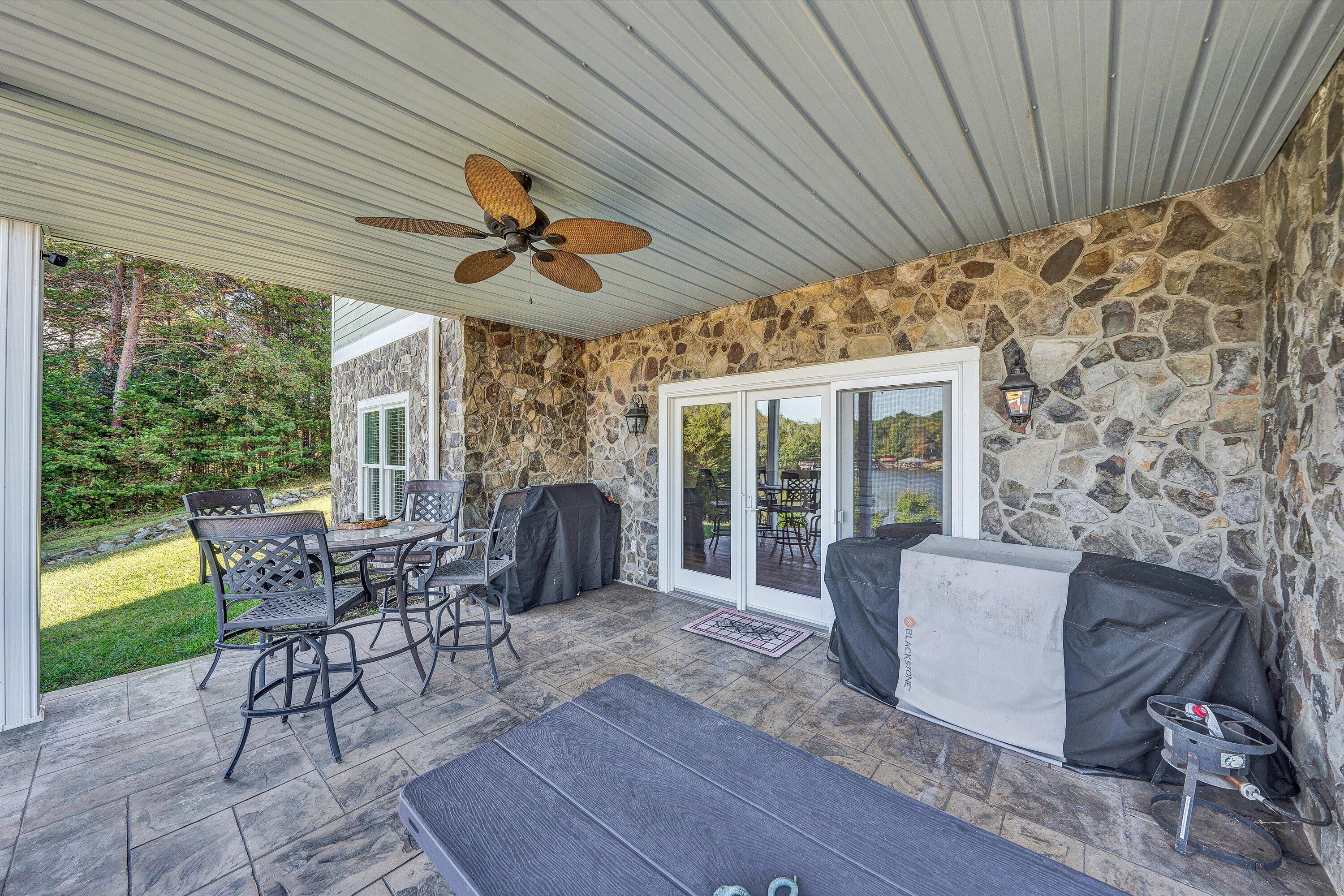 440 Augusta Way Wirtz, VA 24184 - Photo 37 of 63 Covered Patio 2