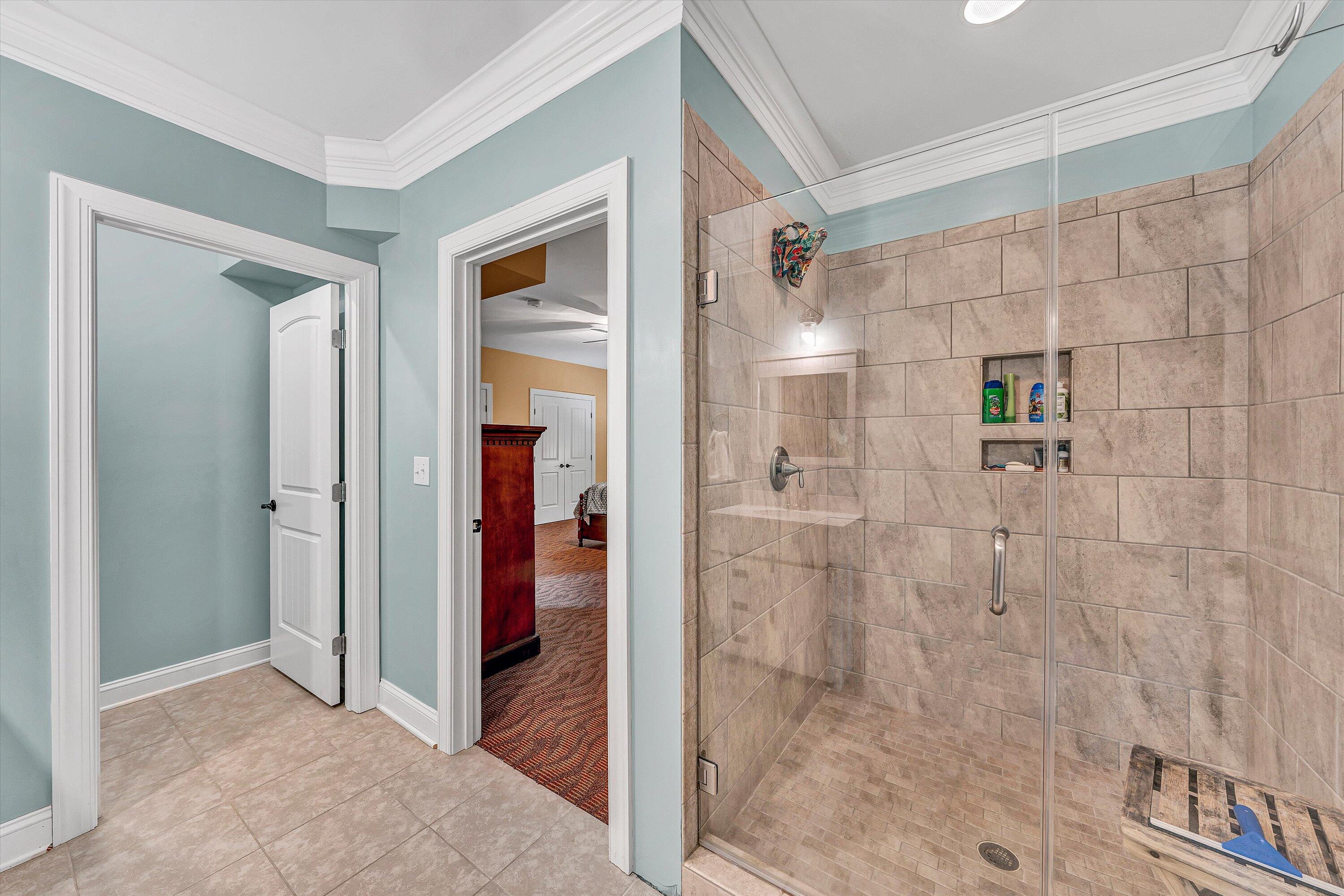 440 Augusta Way Wirtz, VA 24184 - Photo 40 of 63 a bathroom with a shower