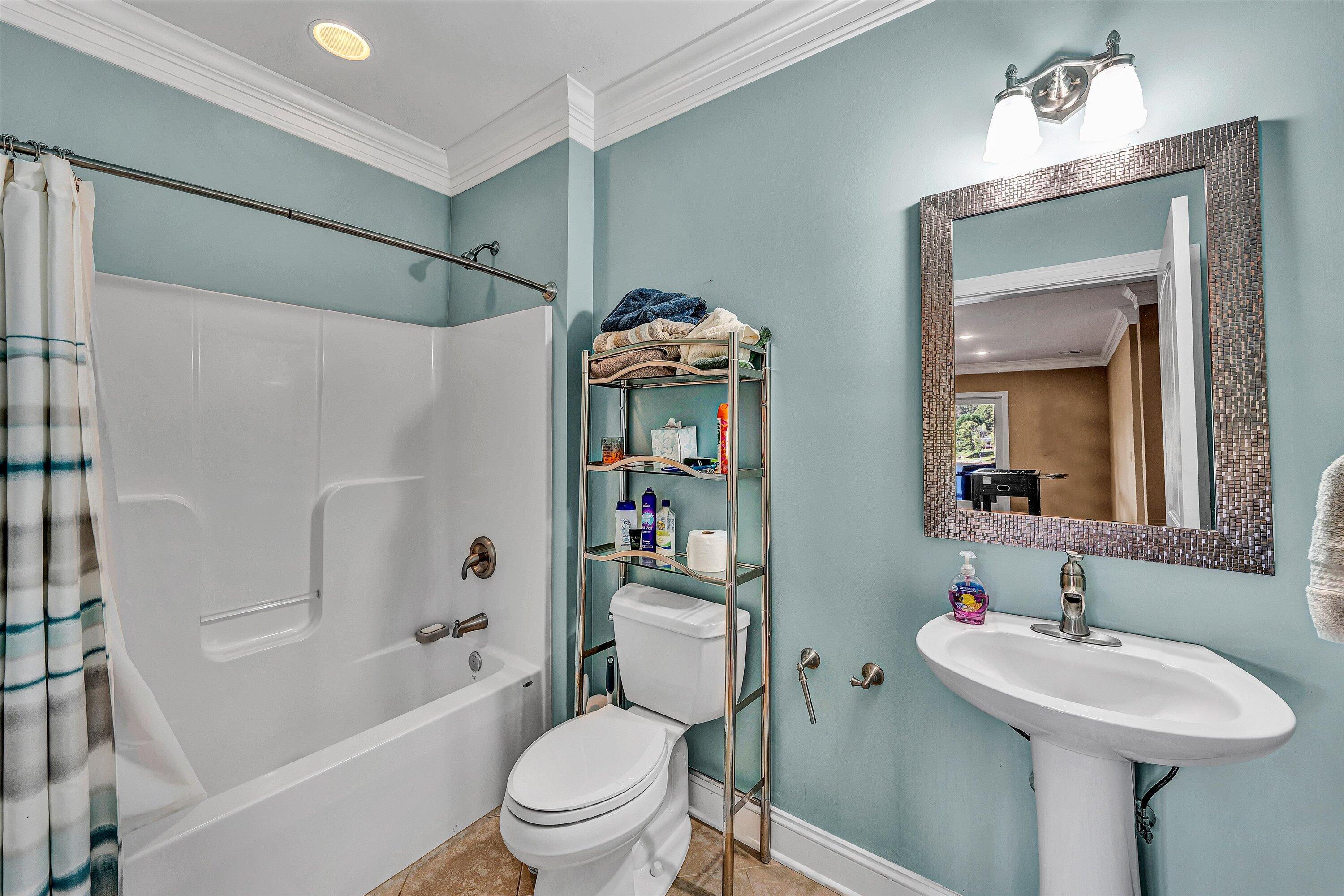 440 Augusta Way Wirtz, VA 24184 - Photo 44 of 63 a bathroom with a sink toilet and shower