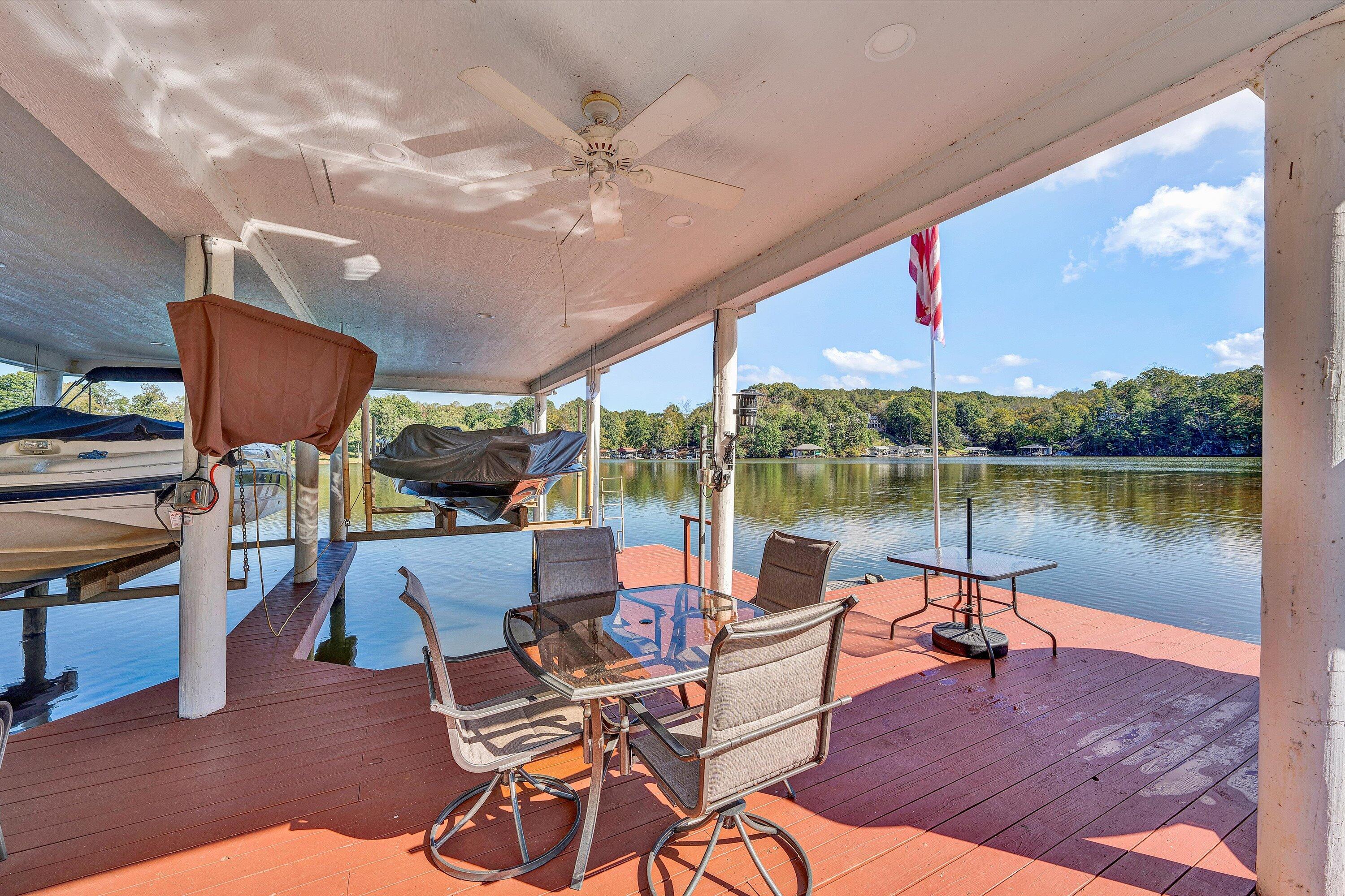 440 Augusta Way Wirtz, VA 24184 - Photo 46 of 63 Dock 2