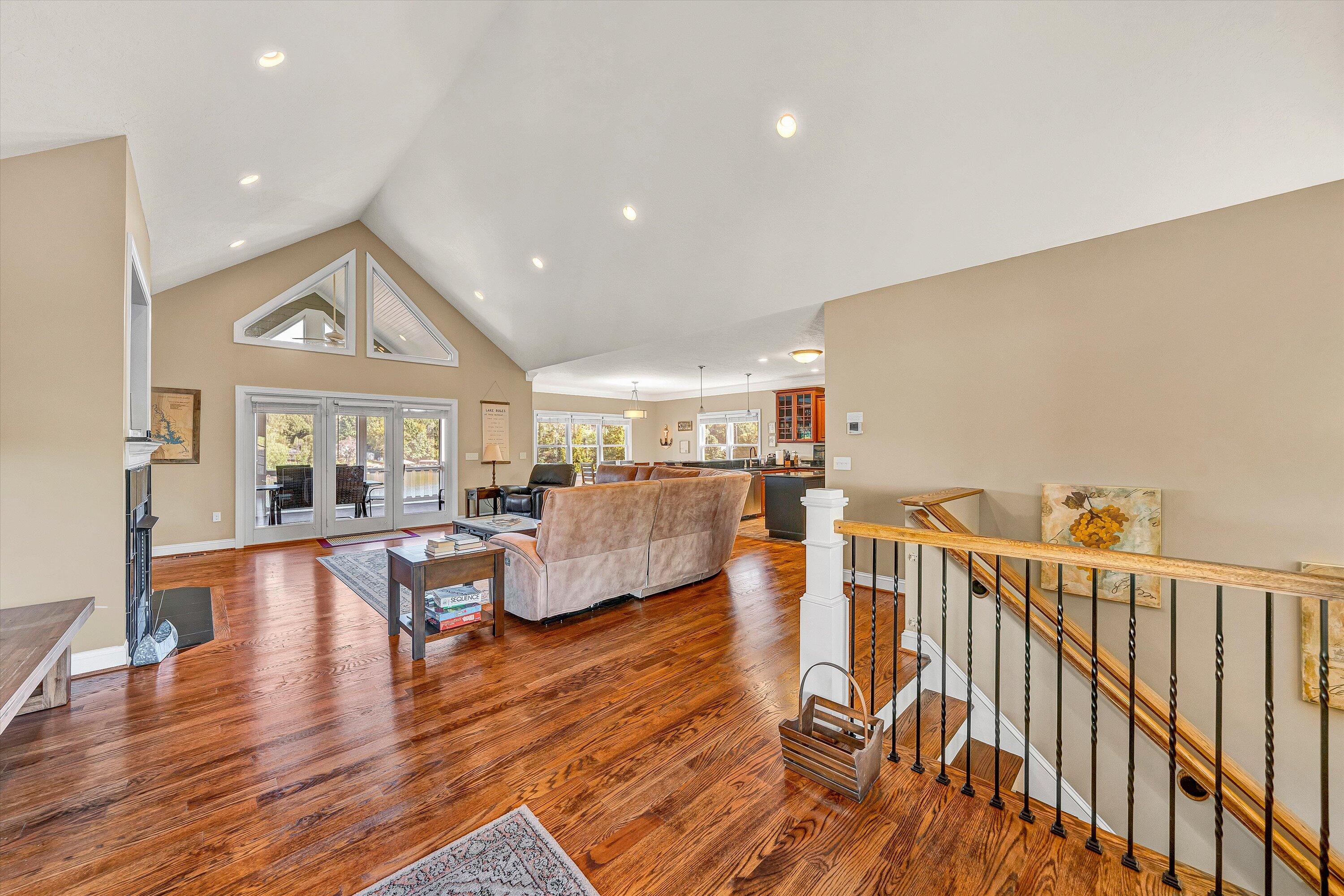 440 Augusta Way Wirtz, VA 24184 - Photo 5 of 63 Great room 1