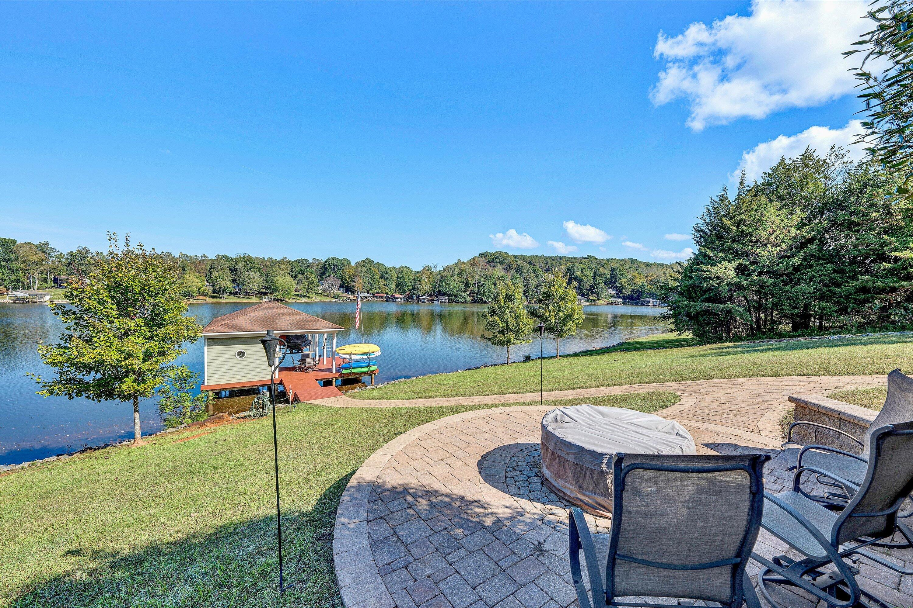 440 Augusta Way Wirtz, VA 24184 - Photo 51 of 63 a view of a chairs and table on the patio