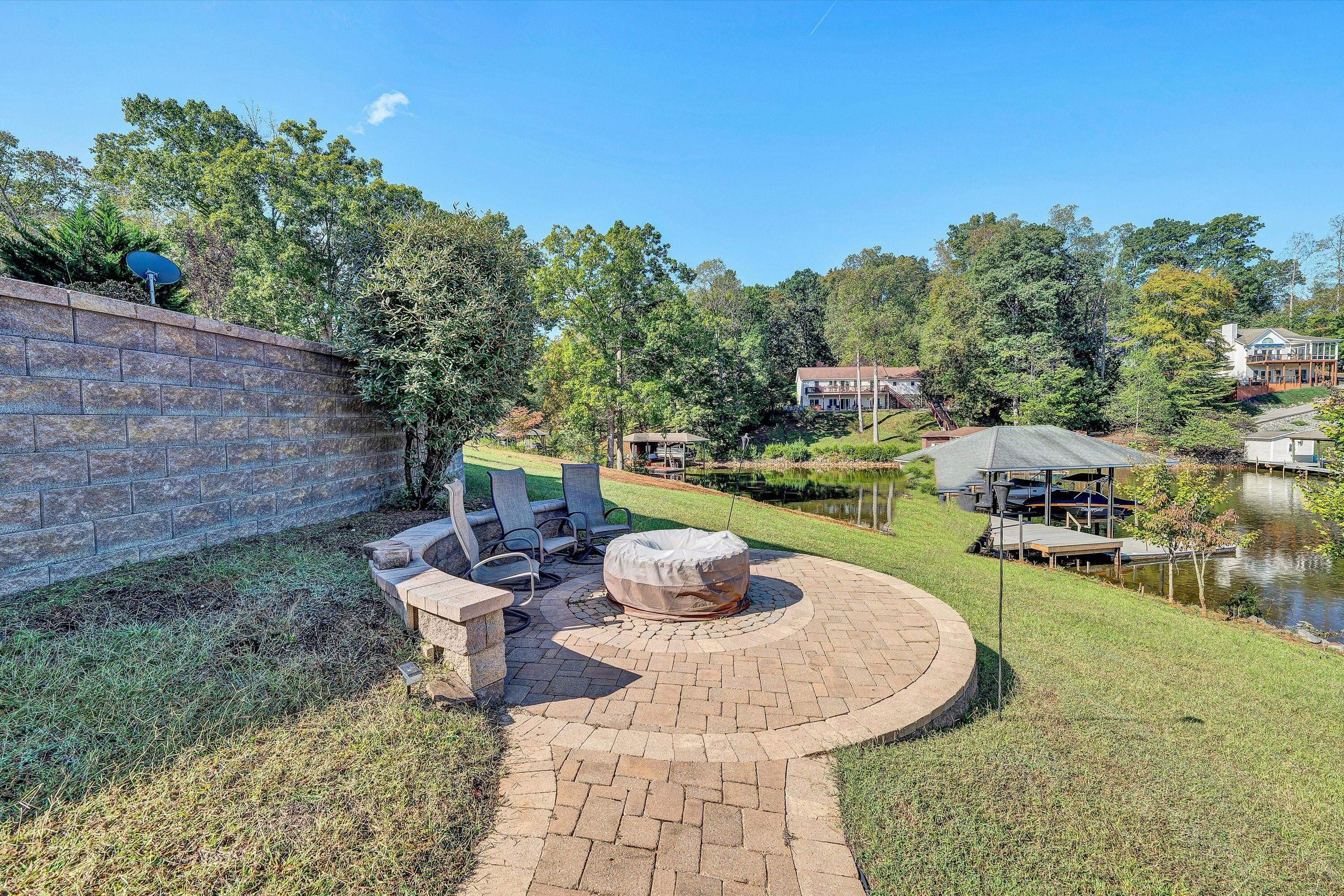 440 Augusta Way Wirtz, VA 24184 - Photo 52 of 63 Firepit Patio 2