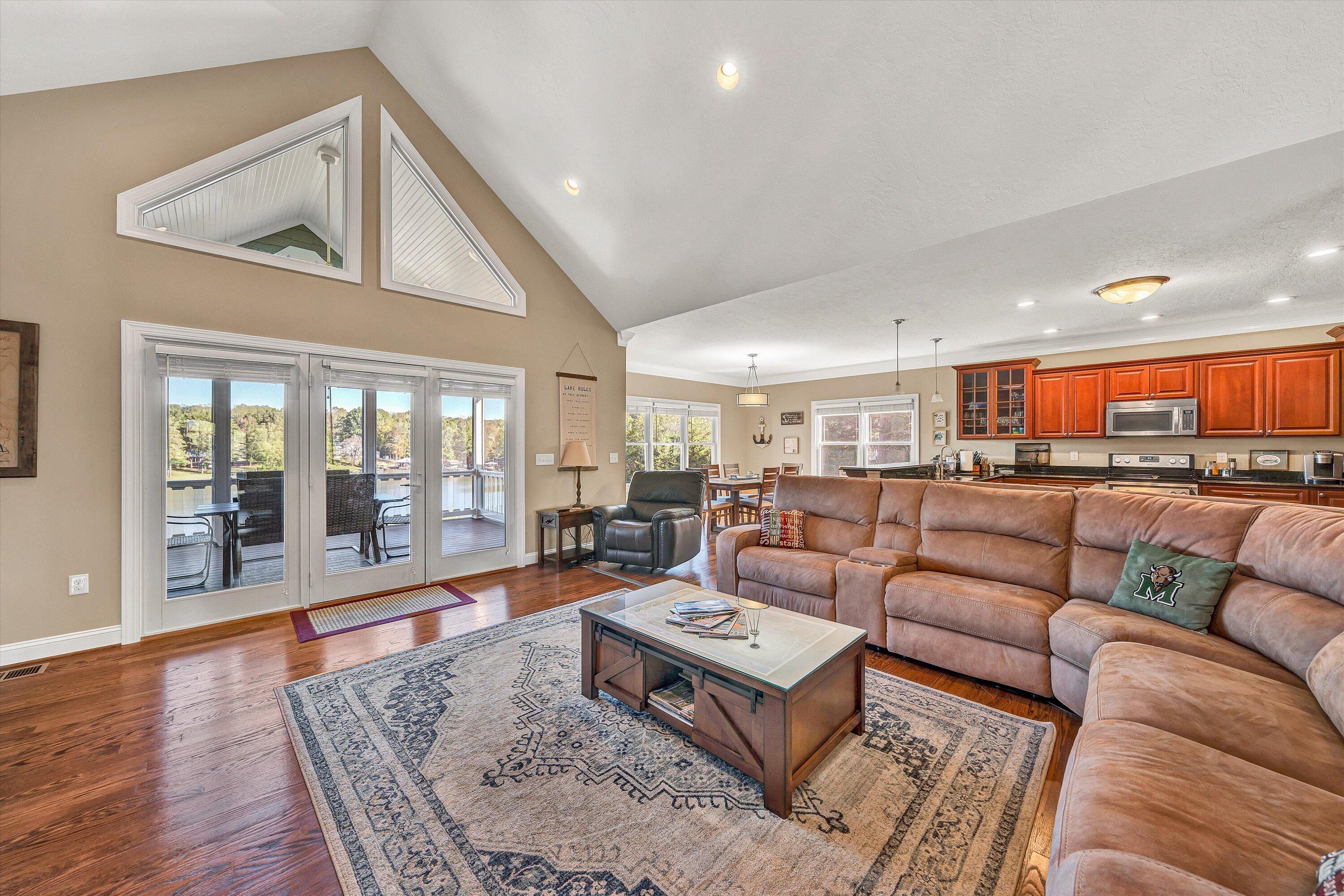 440 Augusta Way Wirtz, VA 24184 - Photo 6 of 63 a living room with furniture and wooden floor