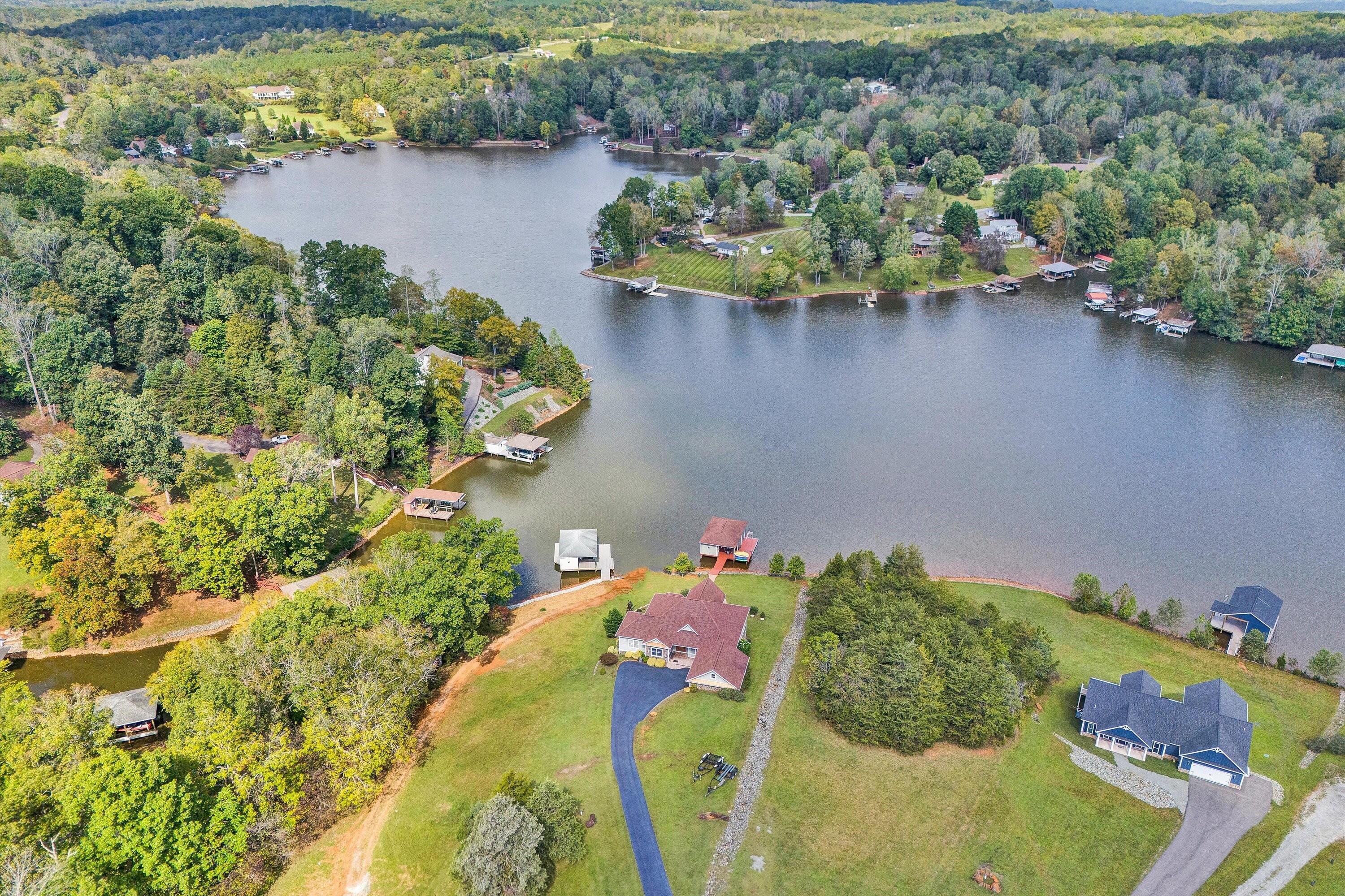 440 Augusta Way Wirtz, VA 24184 - Photo 62 of 63 Aerial 4