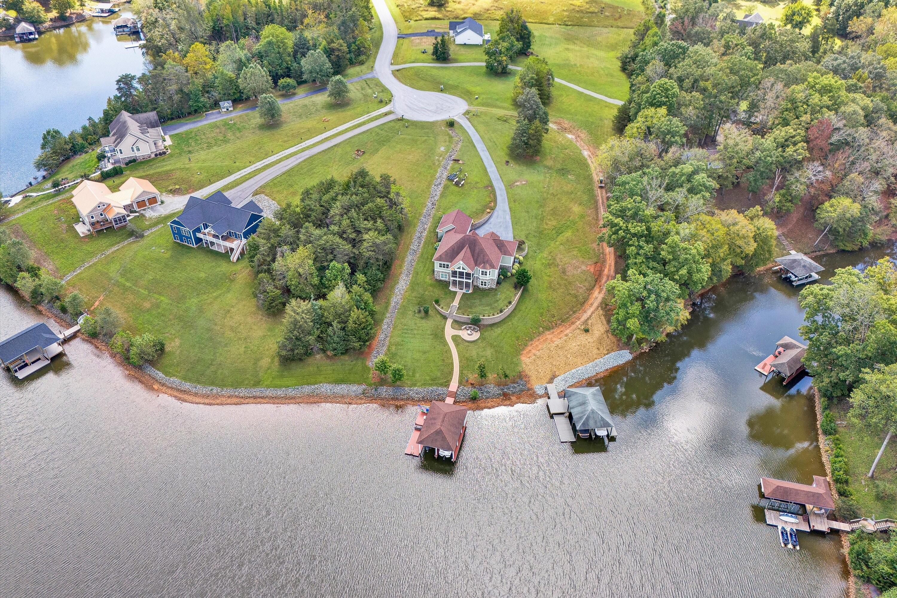 440 Augusta Way Wirtz, VA 24184 - Photo 63 of 63 an ocean view with outdoor seating