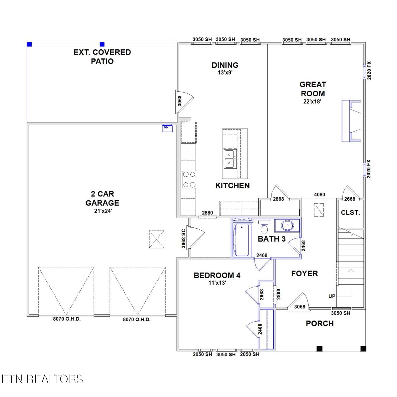 1334 Vale View Road Knoxville, TN 37922 - Photo 6 of 10 RFMS84 First Floor