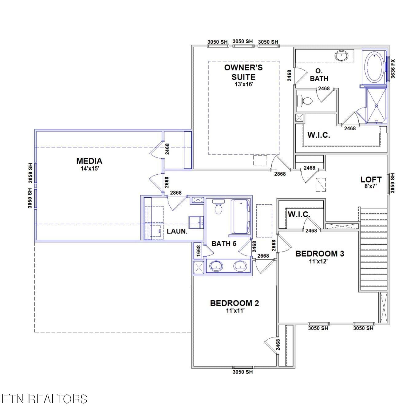 1334 Vale View Road Knoxville, TN 37922 - Photo 7 of 10 RFMS84 Second Floor
