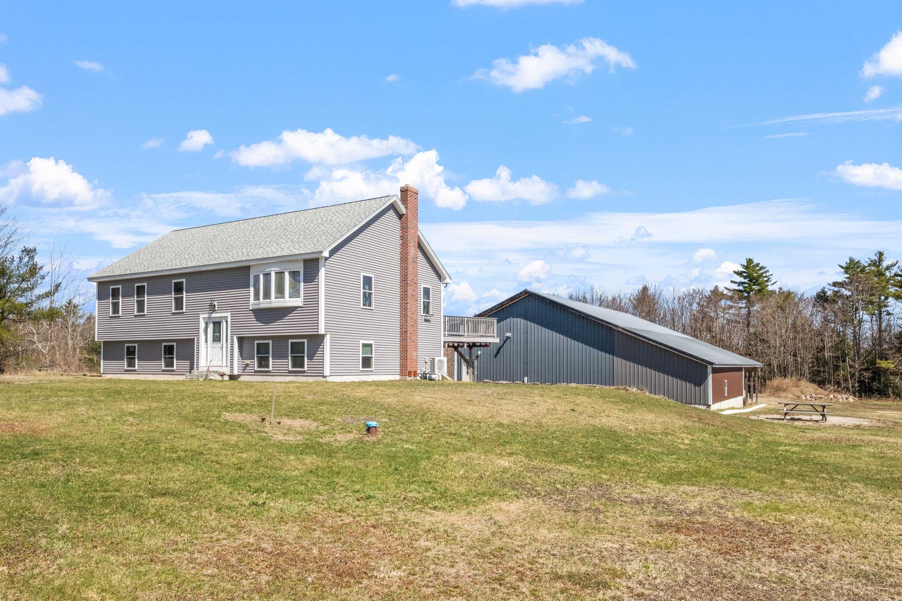826 South Barnstead Road Barnstead, NH 03225 - Photo 1 of 47