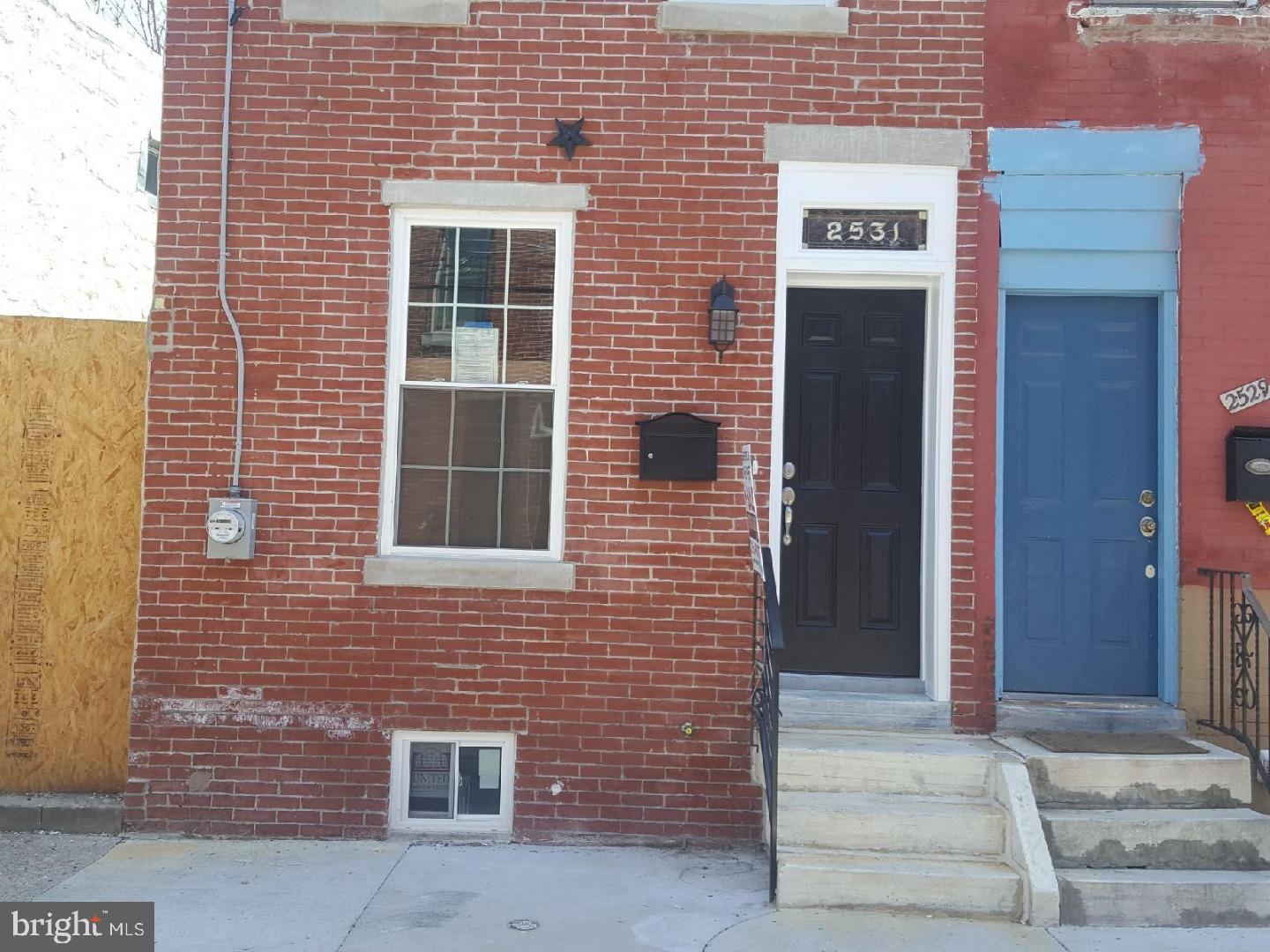 2531 Collins Street Philadelphia, PA 19125 - Photo 1 of 25 Exterior Front