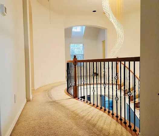 a view of a hallway
