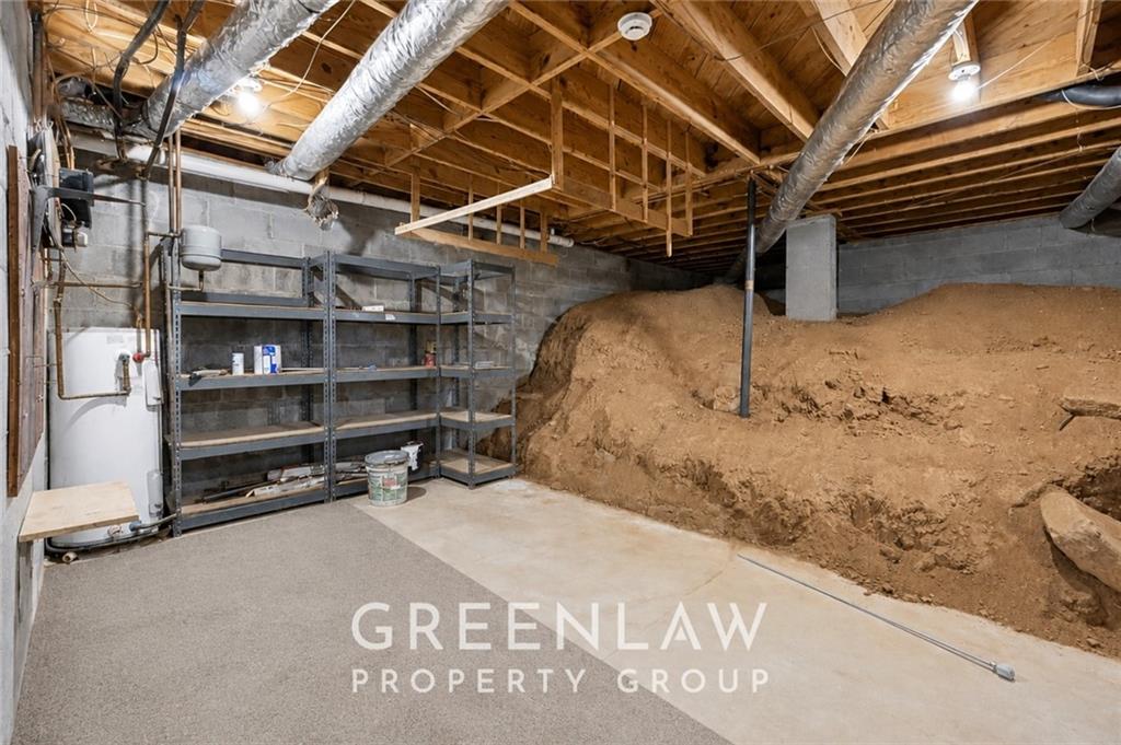 3605 Flat Shoals Road Atlanta, GA 30349 - Photo 33 of 35 a view of storage and utility room