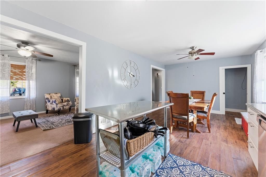 3033 Thrasher Circle Decatur, GA 30032 - Photo 10 of 25 a living room with furniture and wooden floor