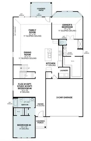$495,944 | 1724 Shad Bush Drive, Fort Worth, TX 76131