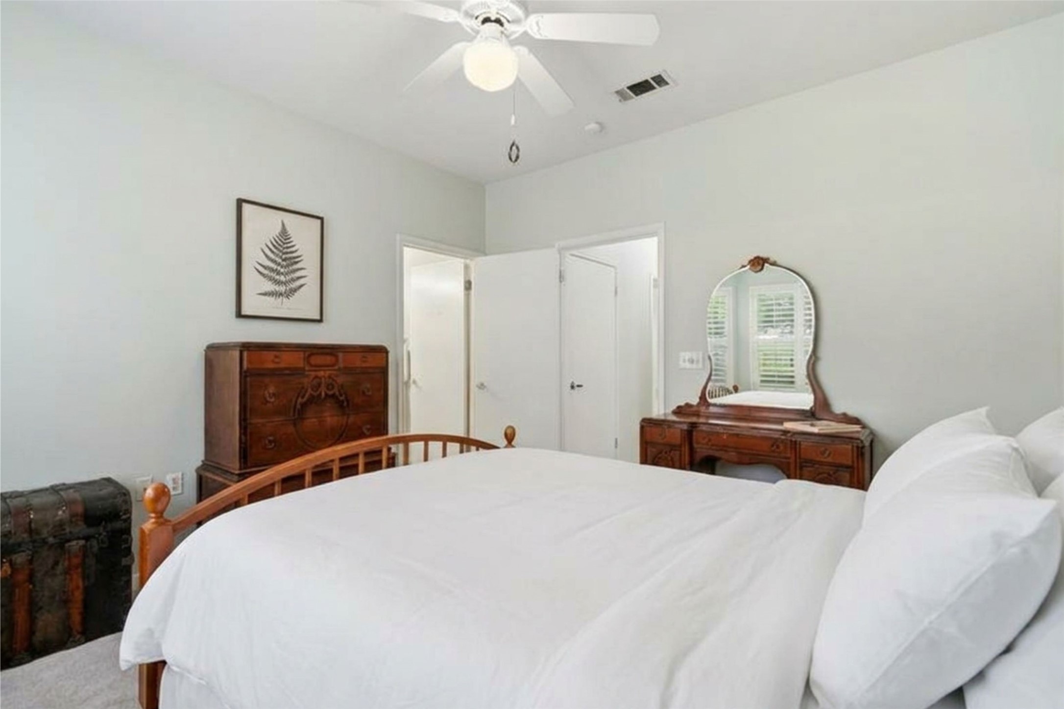117 Whitewing Way Georgetown, TX 78633 - Photo 14 of 27 A tranquil sleeping space at the back of the home