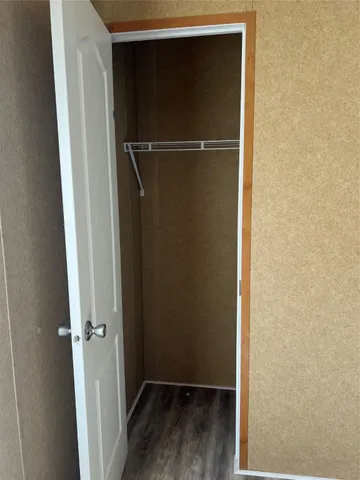 a view of closet