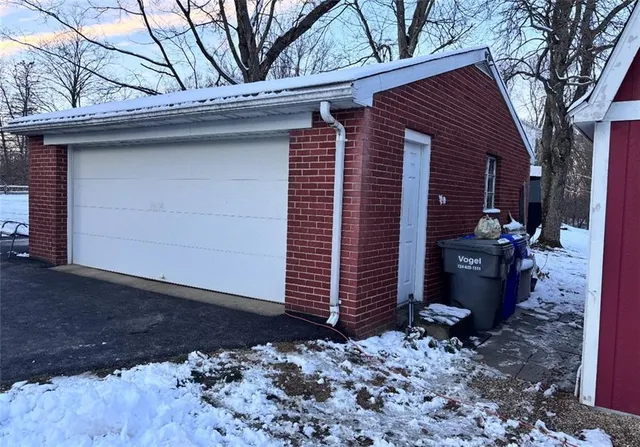 a bed room with a bed and a couch
