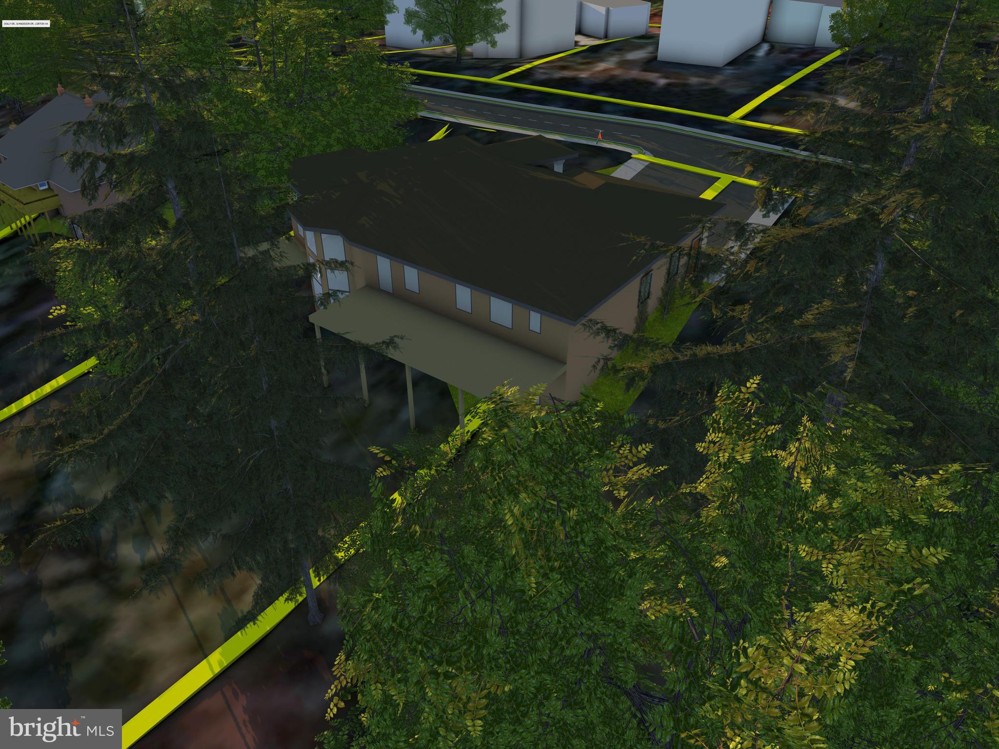 7701 Dolly Drive Lorton, VA 22079 - Photo 2 of 10 a view of outdoor space