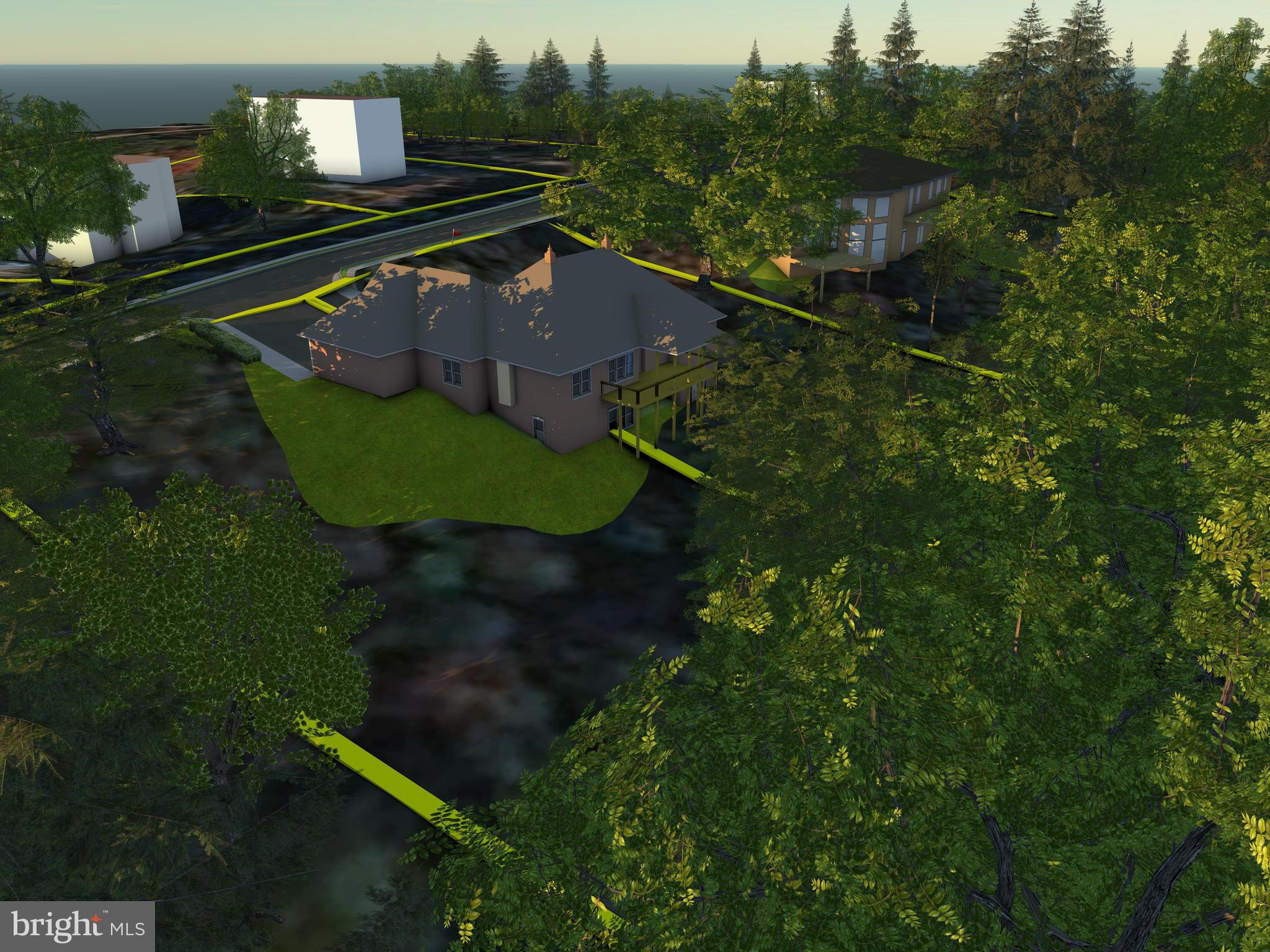 7701 Dolly Drive Lorton, VA 22079 - Photo 4 of 10 an aerial view of a house