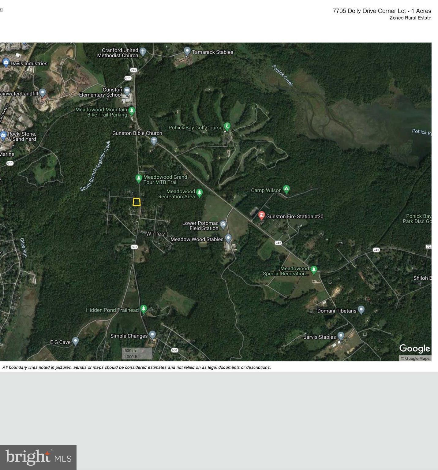 7701 Dolly Drive Lorton, VA 22079 - Photo 5 of 10 a view of a street