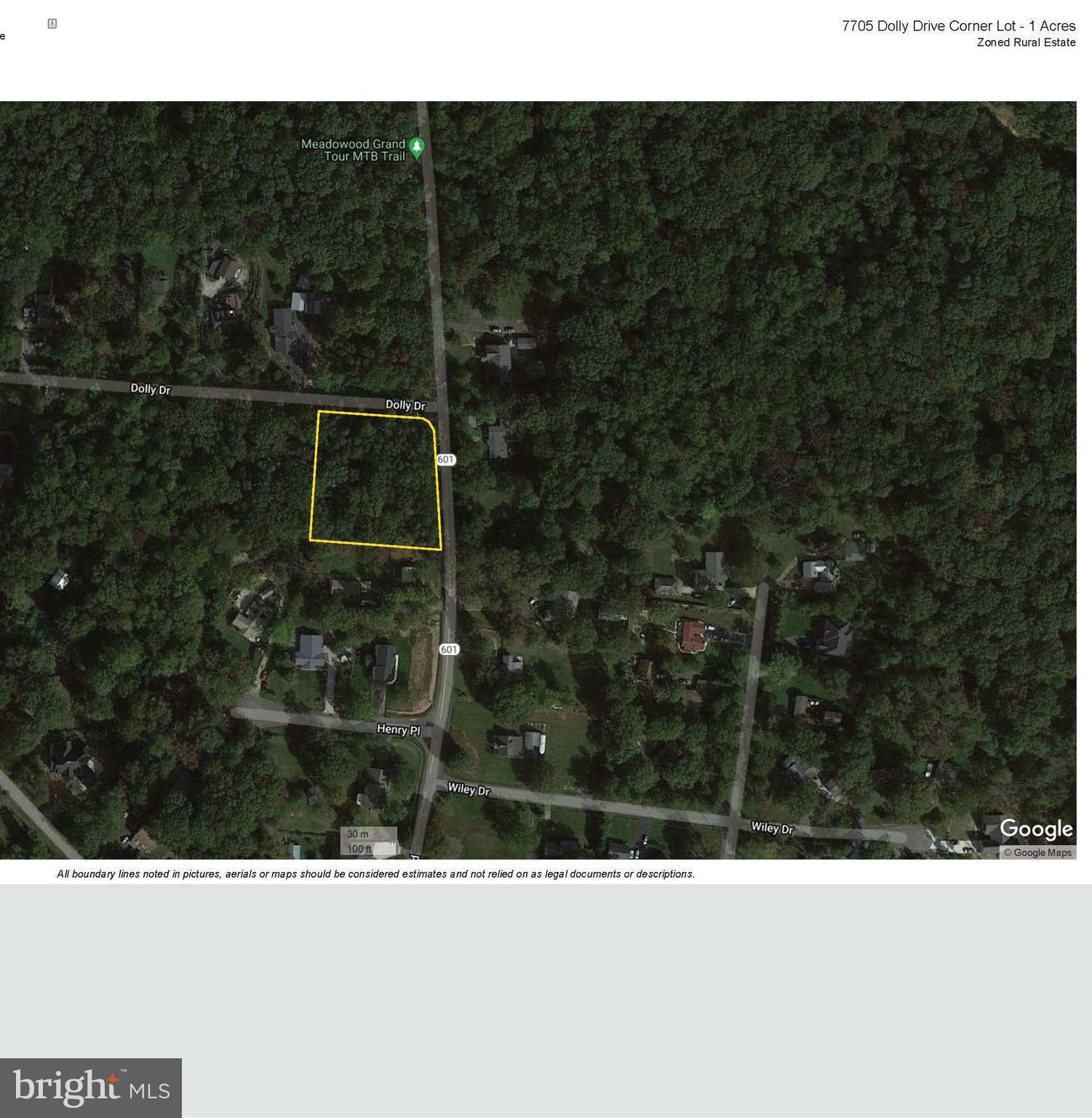 7701 Dolly Drive Lorton, VA 22079 - Photo 6 of 10 a view of a street