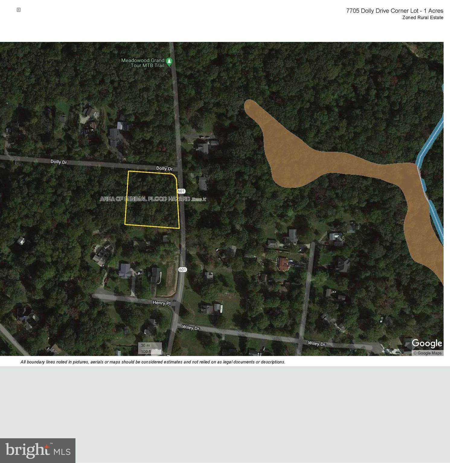 7701 Dolly Drive Lorton, VA 22079 - Photo 7 of 10 a view of a outdoor space