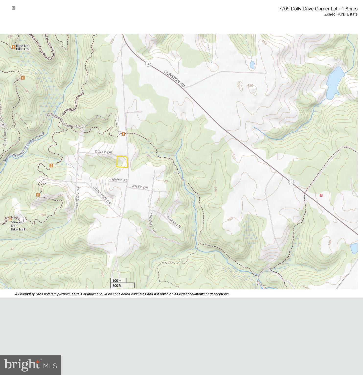 7701 Dolly Drive Lorton, VA 22079 - Photo 10 of 10 a black and white photo of a