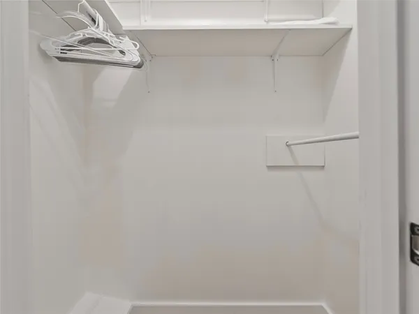 a view of a small space