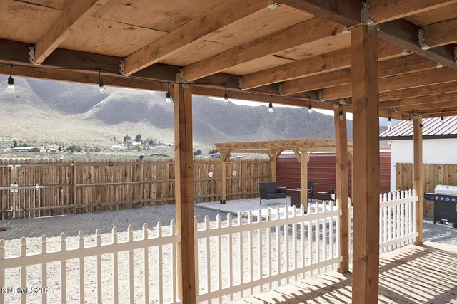 a view of a city from a balcony
