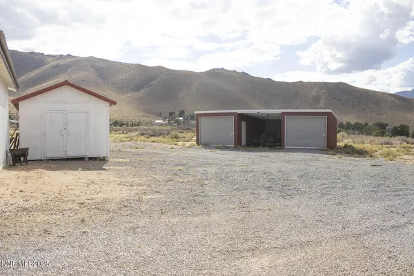a view of a house with a outdoor space