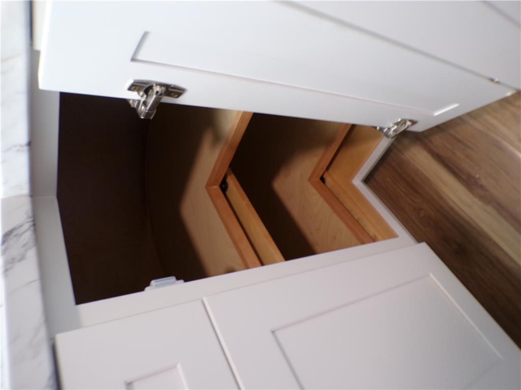 7877 Gun Club Road New Tripoli, PA 18066 - Photo 6 of 19 Smartly designed cabinet storage for optimized kitchen organization.
