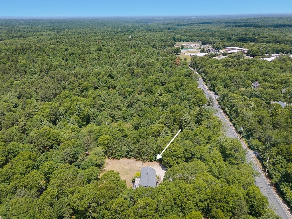 68 Bullock Road Freetown, MA 02717 - Photo 4 of 32 an aerial view of residential houses with outdoor space and trees