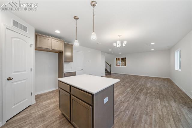 5067 Truscott Road Colorado Springs, CO 80925 - Photo 6 of 15 *Photos of previous inventory home of same floor plan*