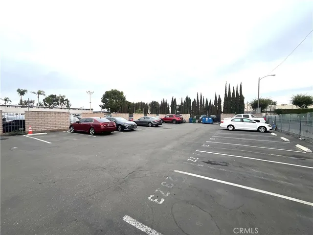 a view of the street