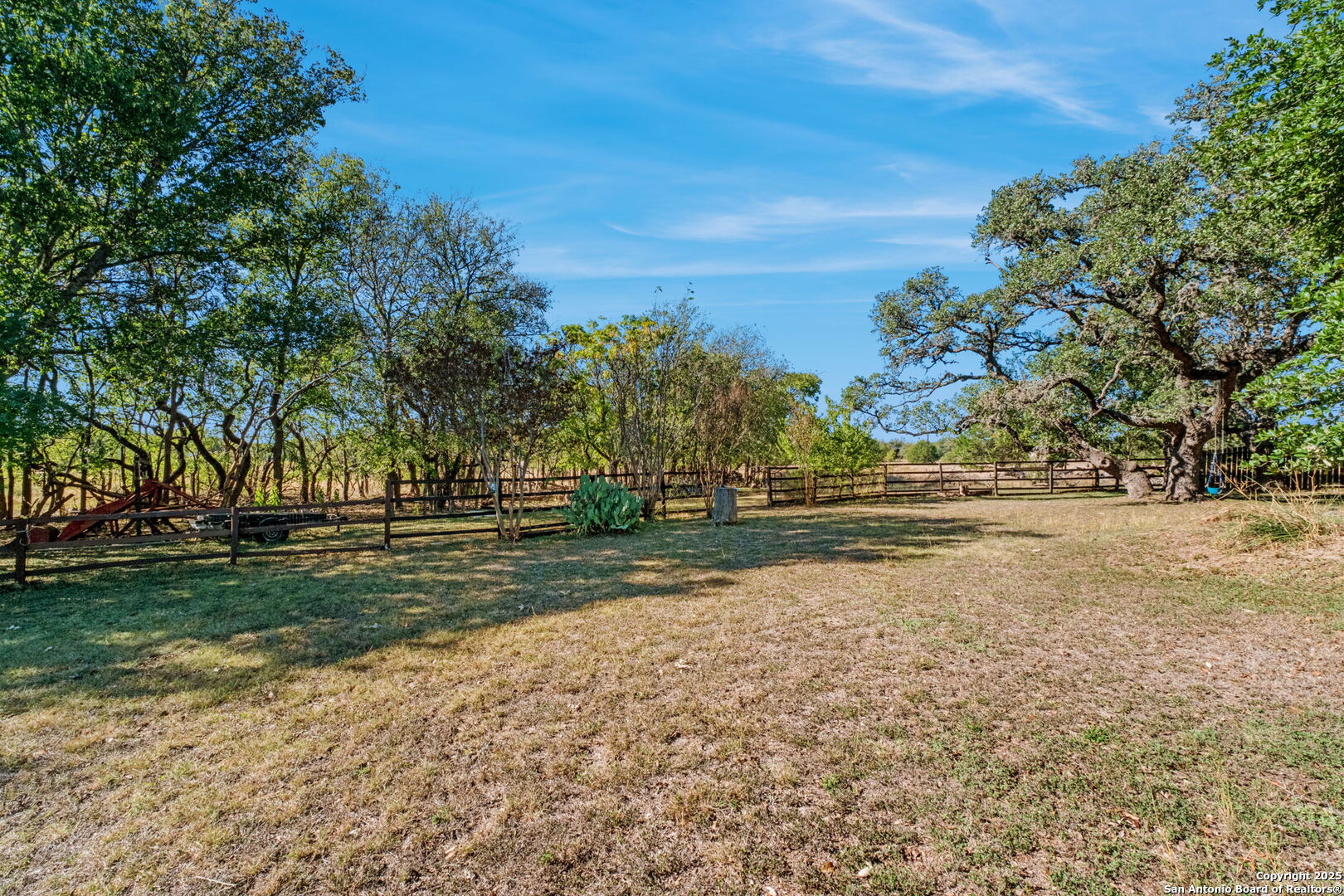 24 Pfeiffer Road Boerne, TX 78006 - Photo 22 of 22 a view of backyard of green space