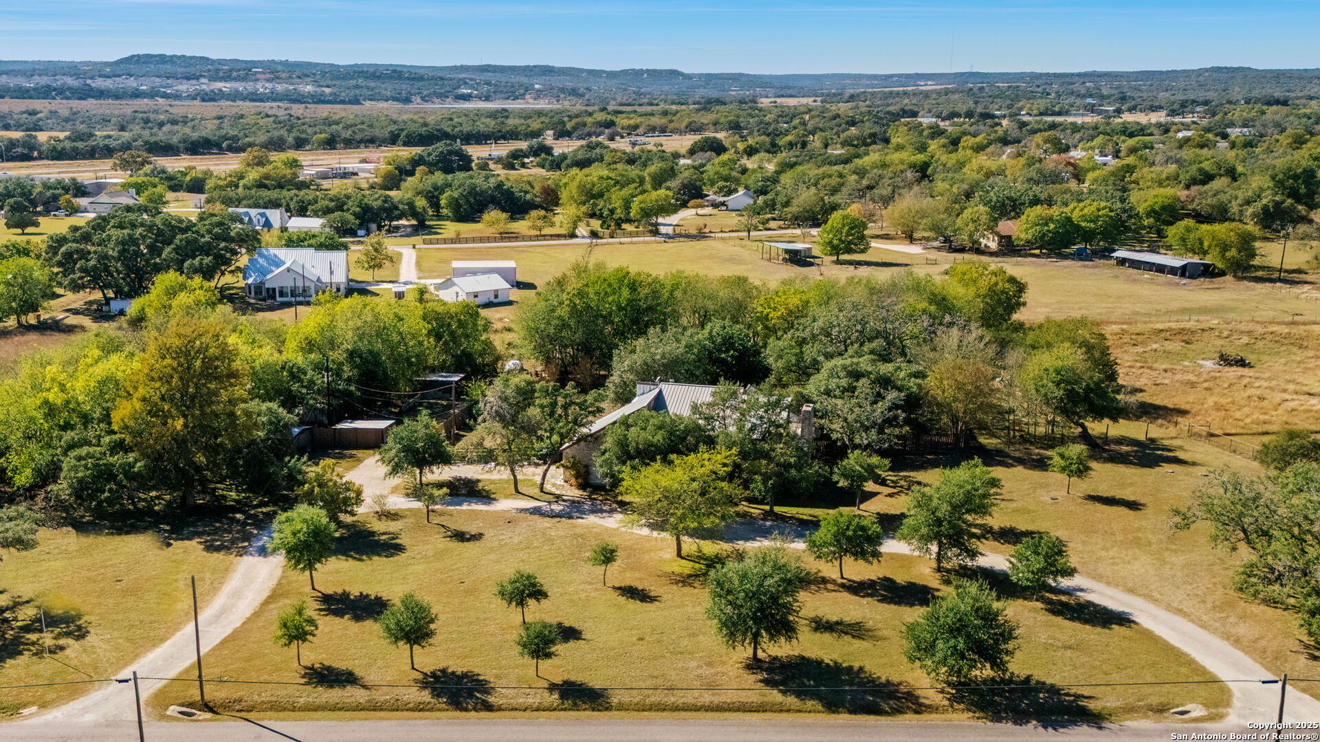 24 Pfeiffer Road Boerne, TX 78006 - Photo 4 of 22 a view of lake view and mountain view