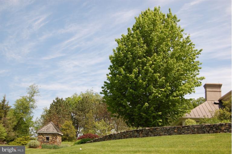 1353 Rokeby Road Upperville, VA 20184 - Photo 20 of 30 garden wall