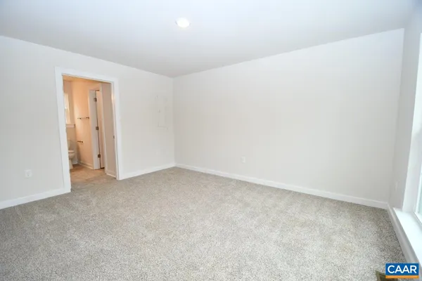 a view of empty room