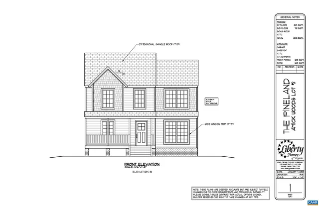 $375,083 | 423 Amick Road, Unit AW2, Louisa, VA 23093