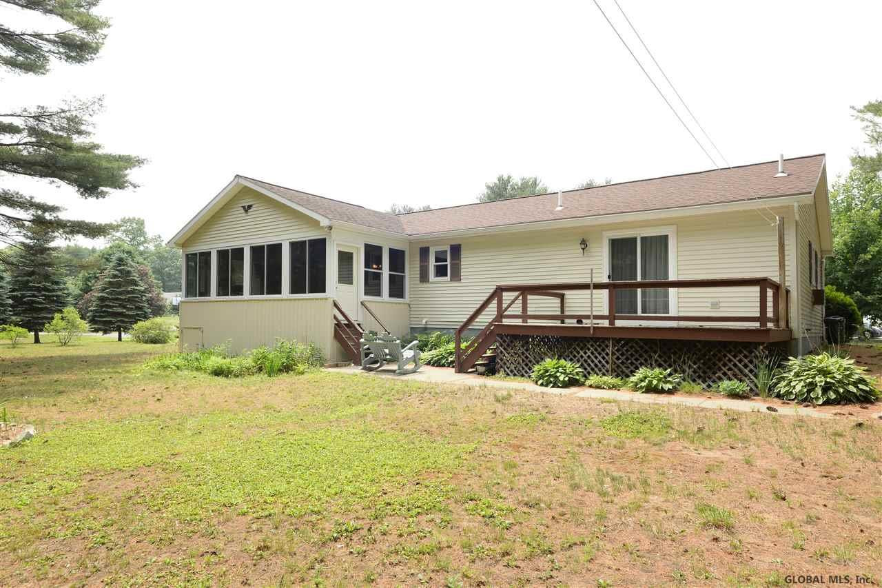30 Michael Road Moreau, NY 12828 - Photo 28 of 32 Master suite on right to deck.